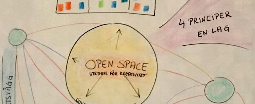 Open Space - enkel struktur