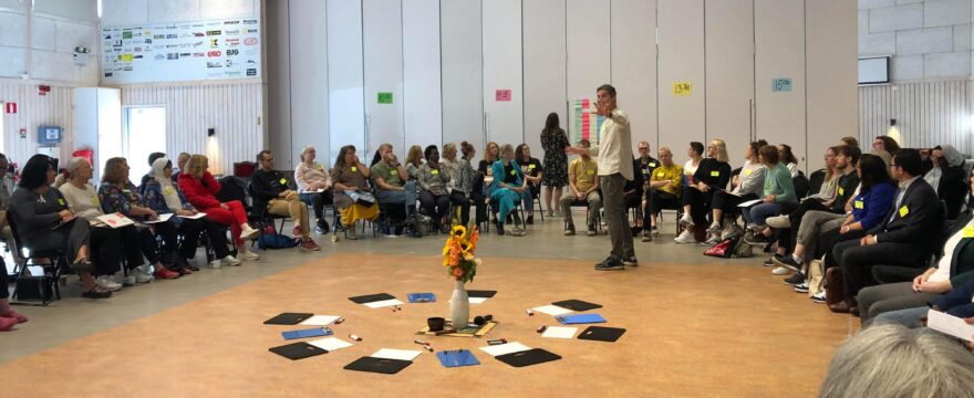 6 mars-26. Erfa-utbyte Open Space-metoden