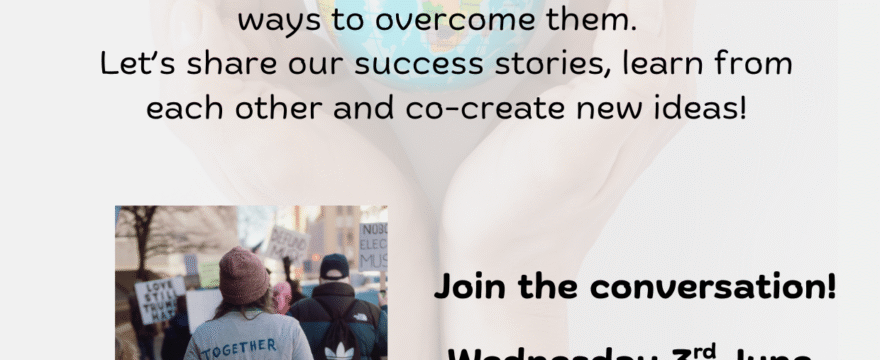 3 June – Online taster of Open Space for Democracy