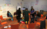 Our open training "Learning to work with Open Space Technology", September every year in Netherlands. 2017