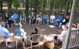 Mentoringcirkel for Genuine Contact Trainers in Raleigh, NC, USA. 2007